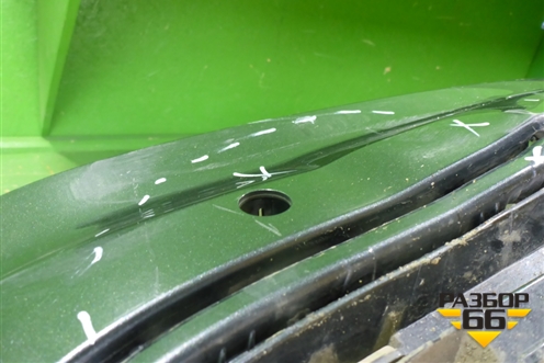 Бампер задний нижняя часть (до 2019г под парктроник) (4M0807527D) для Audi Q7 c 2015г (Ку 7)