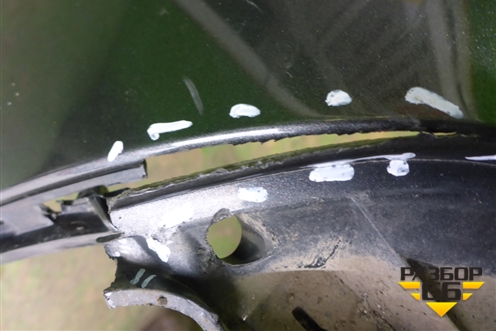 Бампер задний нижняя часть (до 2019г под парктроник) (4M0807527D) для Audi Q7 c 2015г (Ку 7)