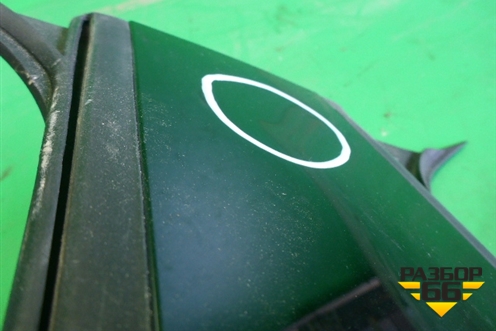 Накладка стойки (центральной правой) (A1176900279) для Mercedes Benz CLA C117 с 2013г (ЦЛА)