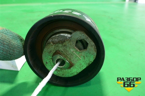 Ролик натяжитель ремня навесного оборудования (2.3л F1AE) для Fiat Ducato (244) с 2002-2006г (Дукато Елабуга)