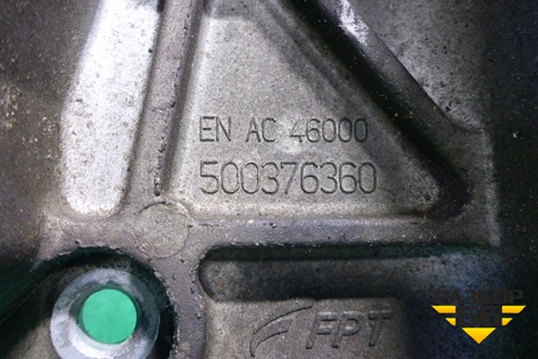 Насос водяной помпа (2.3л F1AE) (500376360) для Fiat Ducato (244) с 2002-2006г (Дукато Елабуга)