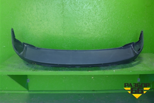 Бампер задний (под парктроник) (CV4417K835AW) для Ford Kuga с 2012г (Куга 2)