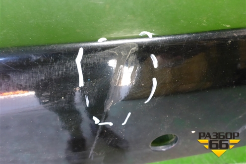 Бампер задний (верхняя часть после 2012г под парктроник) (866112P500) для Kia Sorento II с 2009-2021г (Соренто 2)