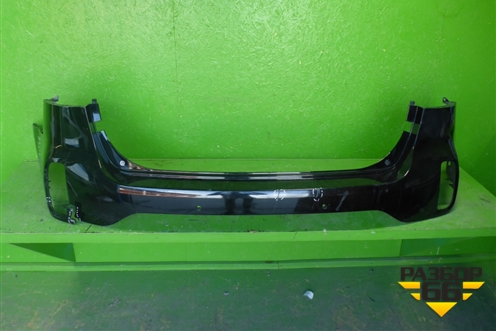 Бампер задний (верхняя часть после 2012г под парктроник) (866112P500) для Kia Sorento II с 2009-2021г (Соренто 2)