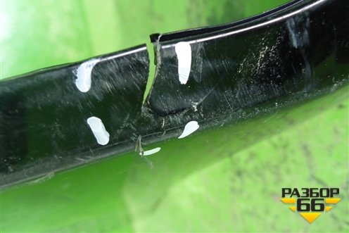 Бампер задний (верхняя часть после 2012г под парктроник) (866112P500) для Kia Sorento II с 2009-2021г (Соренто 2)