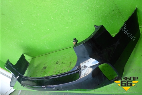 Бампер задний (верхняя часть после 2012г под парктроник) (866112P500) для Kia Sorento II с 2009-2021г (Соренто 2)