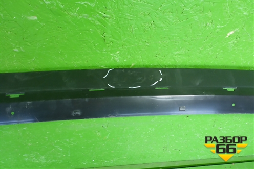 Бампер задний нижняя часть (после 2015г) (5216942010) для Toyota Rav-4 с 2012-2019г (Рав 4)