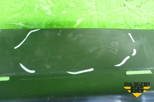 Бампер задний нижняя часть (после 2015г) (5216942010) для Toyota Rav-4 с 2012-2019г (Рав 4)