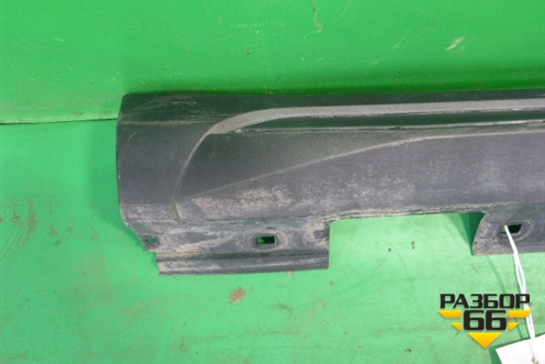 Накладка на порог наружная правая (AMG) (A1566980854) для Mercedes Benz GLA-Klass X156 с 2014г (ГЛА)