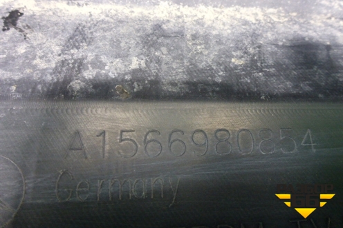 Накладка на порог наружная правая (AMG) (A1566980854) для Mercedes Benz GLA-Klass X156 с 2014г (ГЛА)