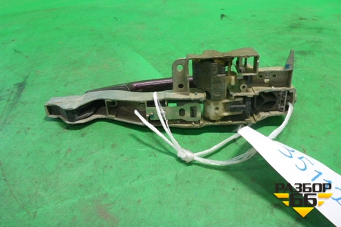 Ручка наружная двери задней правой (9653401580) для Peugeot 407 с 2004г