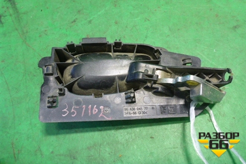 Ручка внутренняя двери задней левой (9143E9) для Peugeot 307 с 2001-2007г