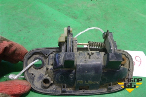 Ручка наружная двери передней левой для Subaru Impreza (GC-GF) с 1992-2000г (Импреза)