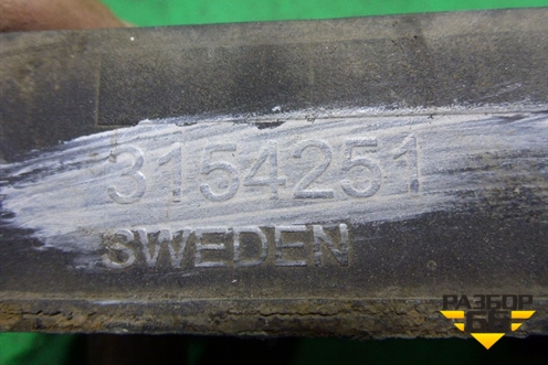 Подушка радиатора  (3154251) для Volvo TRUCK FM с 2001-2013г (ФМ)