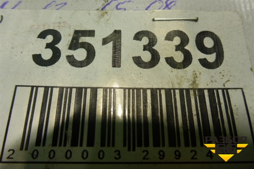 Подушка радиатора  (3154251) для Volvo TRUCK FM с 2001-2013г (ФМ)