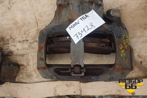 Суппорт задний левый для MAN TGA 4-Series  с 2000-2008г (ТГА)