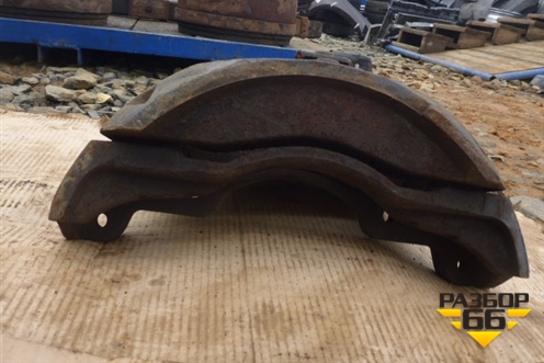 Суппорт задний левый для MAN TGA 4-Series  с 2000-2008г (ТГА)