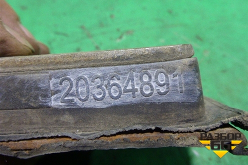 Подушка радиатора  (20364891) для Volvo TRUCK FM с 2001-2013г (ФМ)