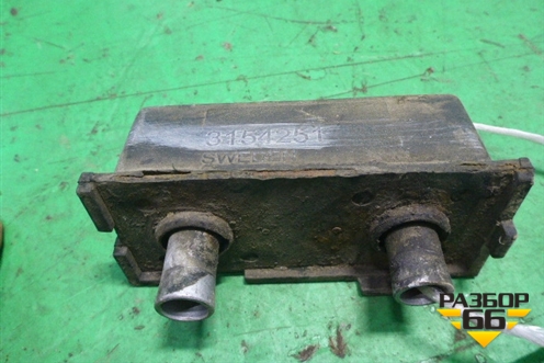 Подушка радиатора  (3154251) для Volvo TRUCK FM с 2001-2013г (ФМ)