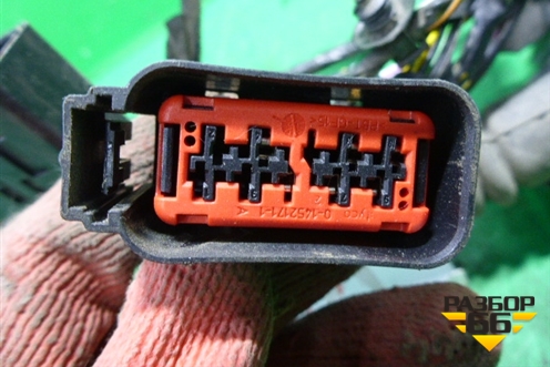 Проводка двери передней правой (4M5T14K138) для Ford Focus 2 с 2005-2008г (Фокус)