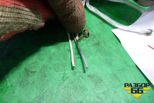 Проводка двери передней правой (3-х дверный кузов) (4M5T14A584) для Ford Focus 2 с 2005-2008г (Фокус)