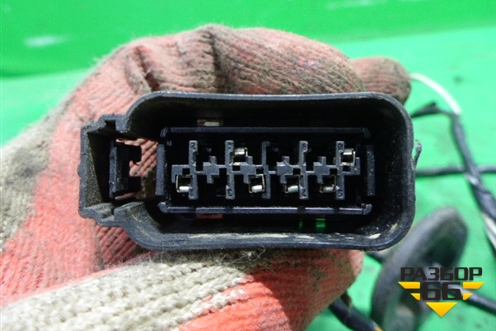 Проводка двери передней правой (3-х дверный кузов) (4M5T14A584) для Ford Focus 2 с 2005-2008г (Фокус)