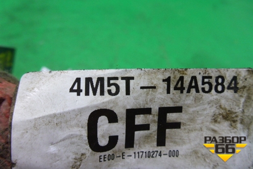 Проводка двери передней правой (3-х дверный кузов) (4M5T14A584) для Ford Focus 2 с 2005-2008г (Фокус)