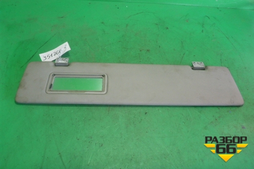 Козырёк солнцезащитный  левый для Volvo TRUCK FM с 2001-2013г (ФМ)