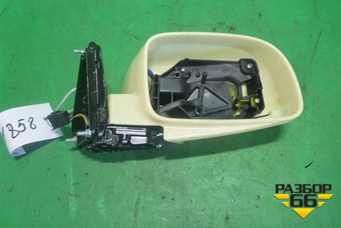 Зеркало правое электрическое (до 2009г 3 контакта новое) для Hyundai Santa Fe с 2005-2012г (Санта Фе)