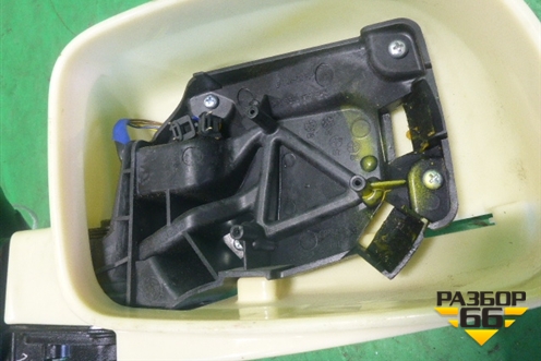 Зеркало правое электрическое (до 2009г 3 контакта новое) для Hyundai Santa Fe с 2005-2012г (Санта Фе)