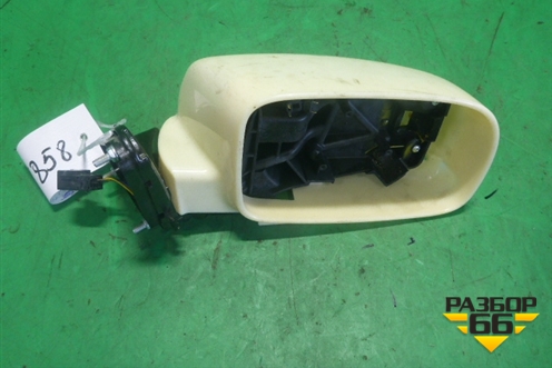 Зеркало правое электрическое (до 2009г 3 контакта новое) для Hyundai Santa Fe с 2005-2012г (Санта Фе)