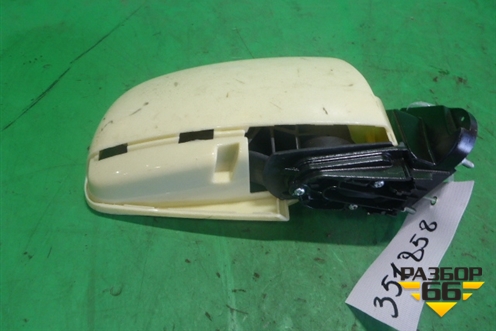 Зеркало правое электрическое (до 2009г 3 контакта новое) для Hyundai Santa Fe с 2005-2012г (Санта Фе)