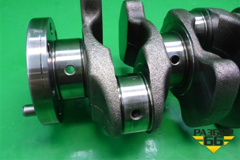 Коленвал (1.5л D4FA дизель коренной-53.0 шатунный-45.4 5G191924) для Kia Cerato с 2003-2009г (Серато 1)