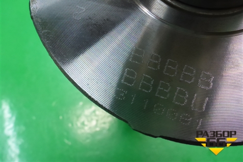 Коленвал (1.5л D4FA дизель коренной-53.0 шатунный-45.4 5G191924) для Kia Cerato с 2003-2009г (Серато 1)