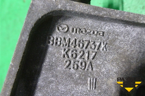 Трапеция стеклоочистителей (в сборе) (BBM46737X) для Mazda Mazda 3 (BL) с 2009-2013г