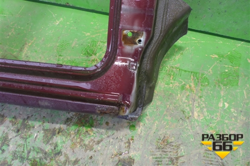 Порог со стойкой правый для Chery Bonus(A13) с 2010г (Бонус)