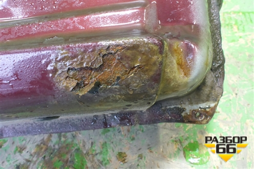 Порог со стойкой правый для Chery Bonus(A13) с 2010г (Бонус)