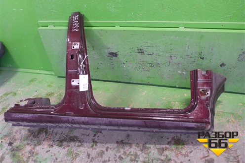 Порог со стойкой правый для Chery Bonus(A13) с 2010г (Бонус)