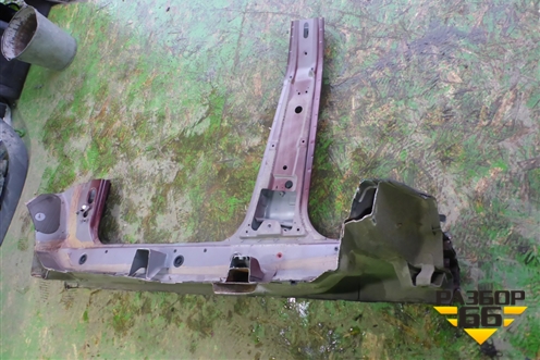 Порог со стойкой правый для Chery Bonus(A13) с 2010г (Бонус)