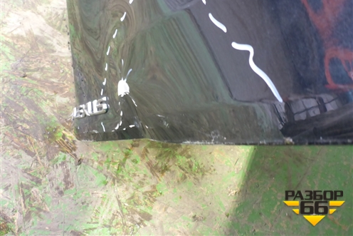 Дверь багажника без стекла (6700548720) для Lexus RX 350 c 2015г (РХ)