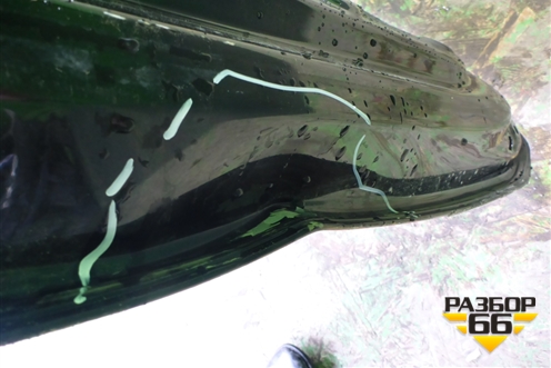 Дверь багажника без стекла (6700548720) для Lexus RX 350 c 2015г (РХ)