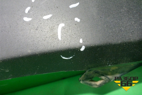 Спойлер переднего бампера правый (до 2019г) (5243748020) для Lexus RX 350 c 2015г (РХ)