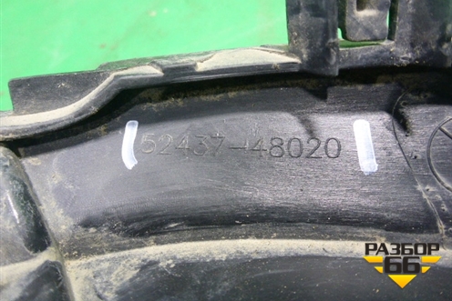 Спойлер переднего бампера правый (до 2019г) (5243748020) для Lexus RX 350 c 2015г (РХ)