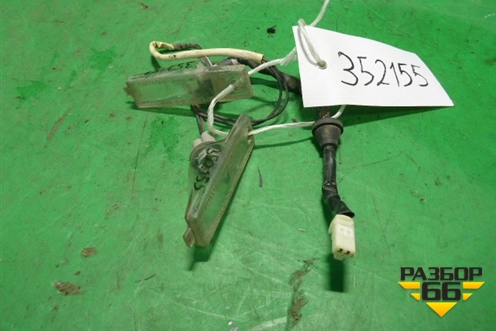 Фонарь подсветки номера (в сборе) для Lexus RX 300 c 2009-2015г (РХ)