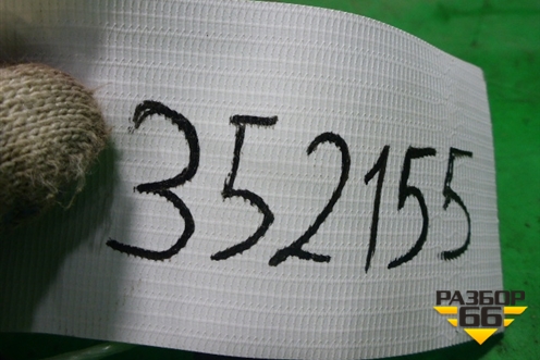 Фонарь подсветки номера (в сборе) для Lexus RX 300 c 2009-2015г (РХ)