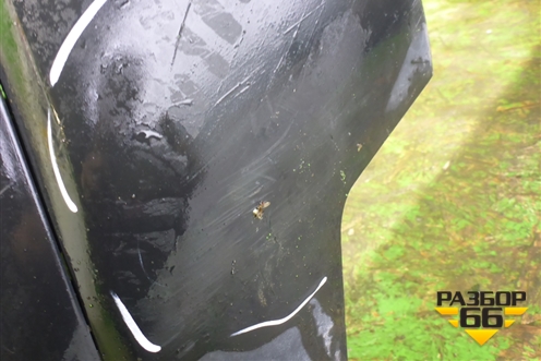 Бампер задний (под парктроник) для Land Rover Range Rover Sport с 2013-2022г (Спорт)