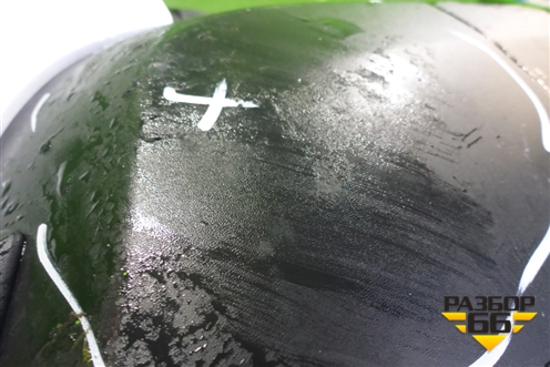 Бампер задний (под парктроник) для Land Rover Range Rover Sport с 2013-2022г (Спорт)