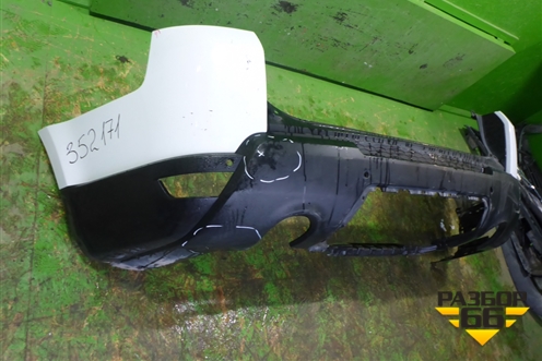 Бампер задний (под парктроник) для Land Rover Range Rover Sport с 2013-2022г (Спорт)