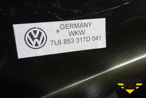 Накладка стойки (центральной левой) (7L6853317D) для Volkswagen Touareg c 2002-2010г (Туарег)