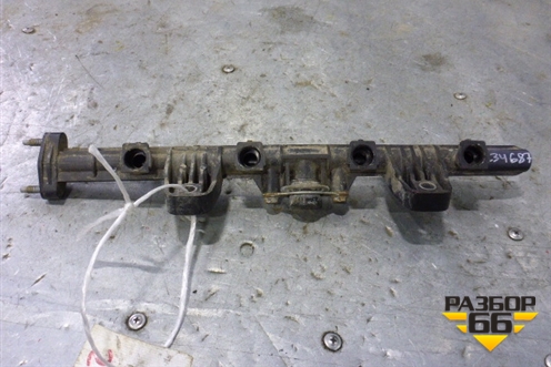 Рейка топливная рампа (1.4л) для Kia Rio с 2005-2011г (Рио 2)